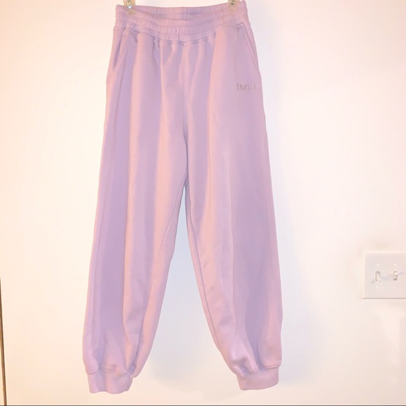 Motel Rocks Roider Jogger In Violet ANGEL Embro Size Medium - Picture 6 of 12